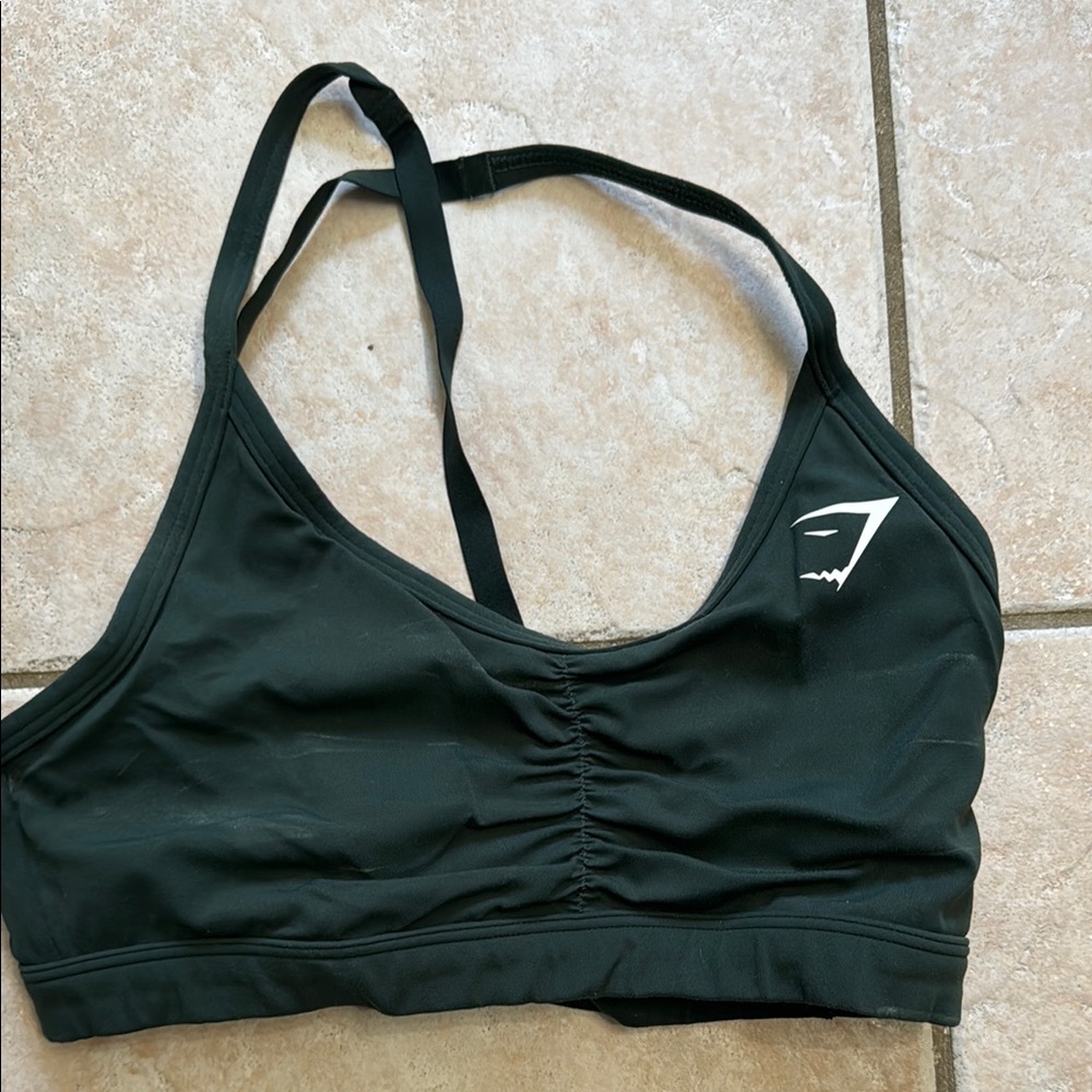 Black Sports Bra